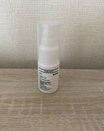 アルガンオイル/無印良品/フェイスオイルを使ったクチコミ(2枚目)