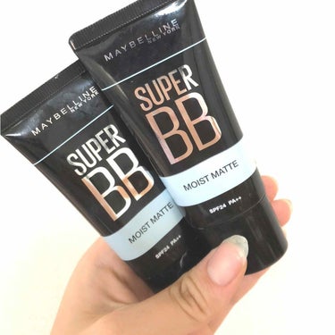 SP BB モイストマット/MAYBELLINE NEW YORK/BBクリームを使ったクチコミ（1枚目）