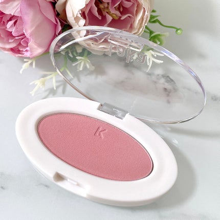 ラブシルクブラッシュ 706 ラバー/Laka/パウダーチークを使ったクチコミ(2枚目)