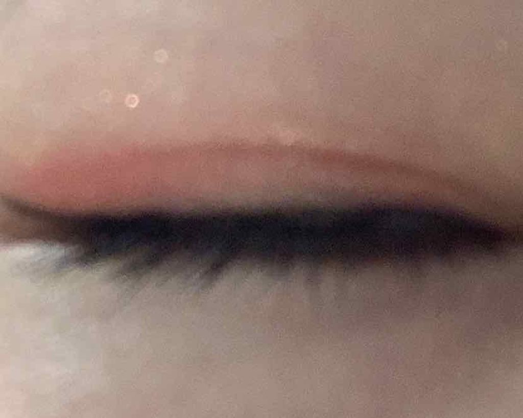 アイシャドウ/アイスクリームパーラー コスメティクス/単色アイシャドウを使ったクチコミ（2枚目）