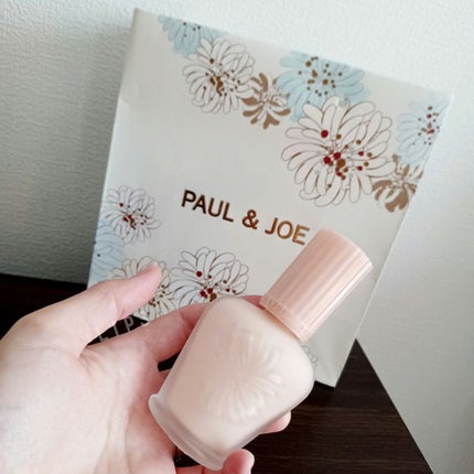 モイスチュアライジング ファンデーション プライマー/PAUL & JOE BEAUTE/化粧下地を使ったクチコミ(1枚目)
