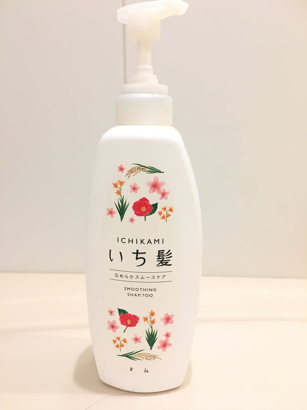 なめらかスムースケア シャンプー/コンディショナー/いち髪/シャンプー・コンディショナーを使ったクチコミ(1枚目)