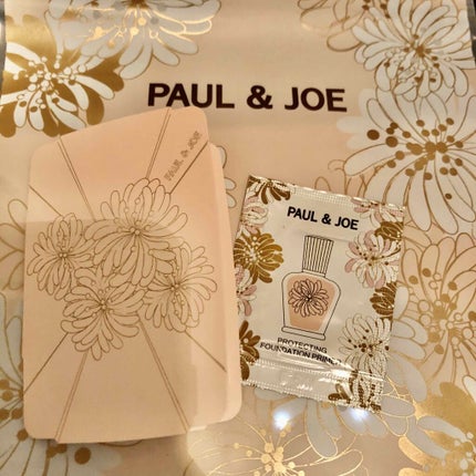 ヴェール ファンデーション/PAUL & JOE BEAUTE/パウダーファンデーションを使ったクチコミ(1枚目)