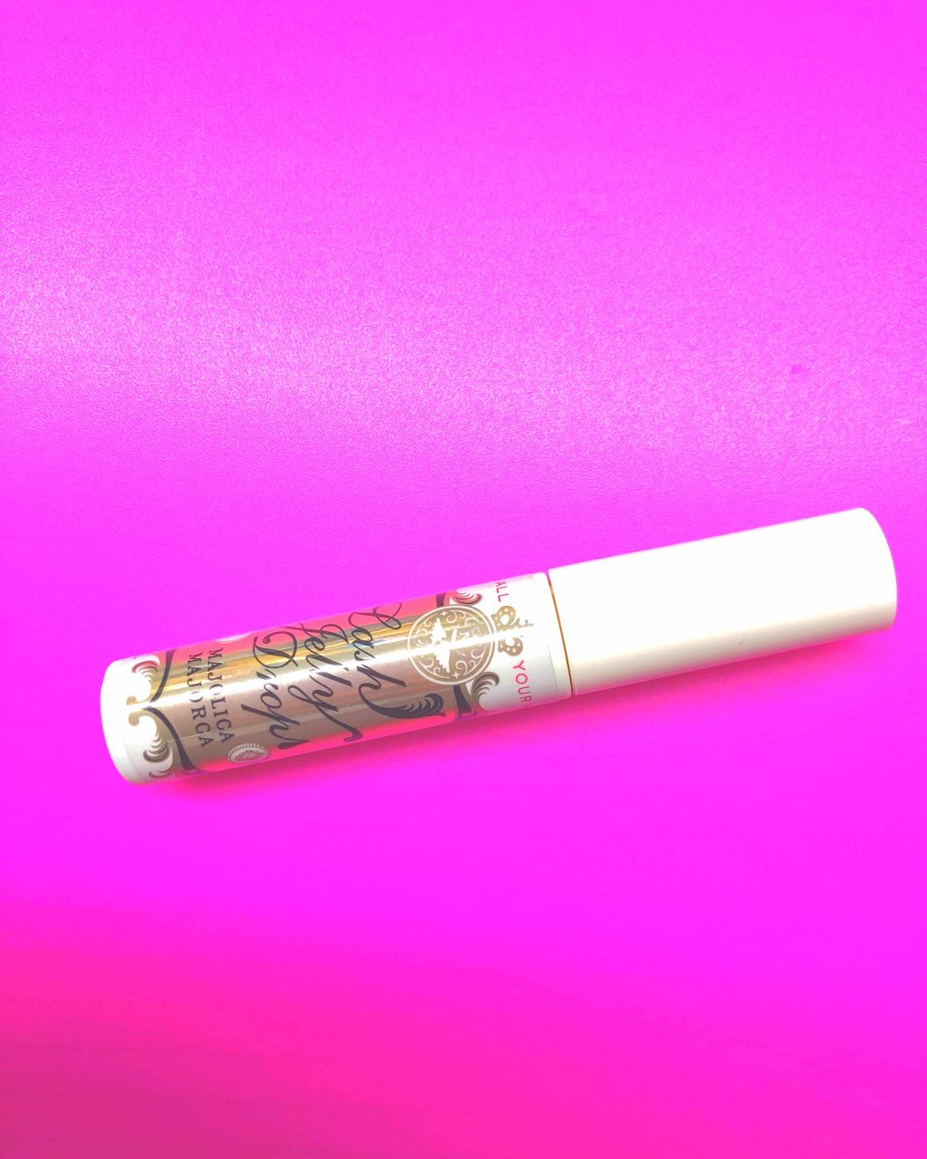 ラッシュジェリードロップ　ＥＸ/MAJOLICA MAJORCA/まつげ美容液を使ったクチコミ（1枚目）