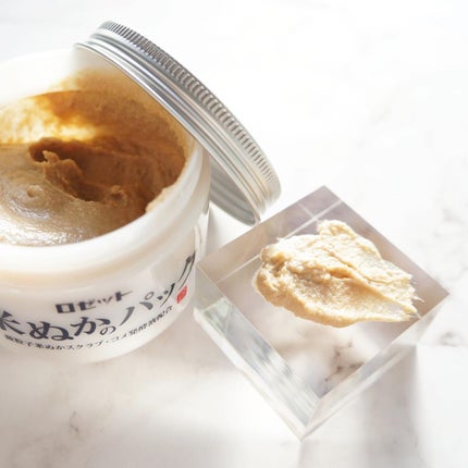 江戸こすめ 米ぬかのパック/ロゼット/洗い流すパック・マスクを使ったクチコミ(3枚目)