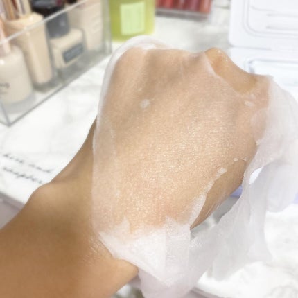 ハイポアラジェニックシカピックアップマスク/Dermatory/シートマスク・パックを使ったクチコミ(2枚目)