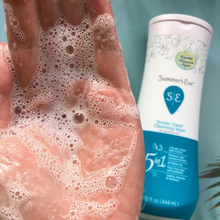 サンセットオアシス クレンジングウォッシュ/Summer's Eve(サマーズイブ)/デリケートゾーンケアを使ったクチコミ(5枚目)