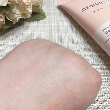 ホットブラックジェルクレンジング/.akaran/クレンジングジェルを使ったクチコミ(6枚目)