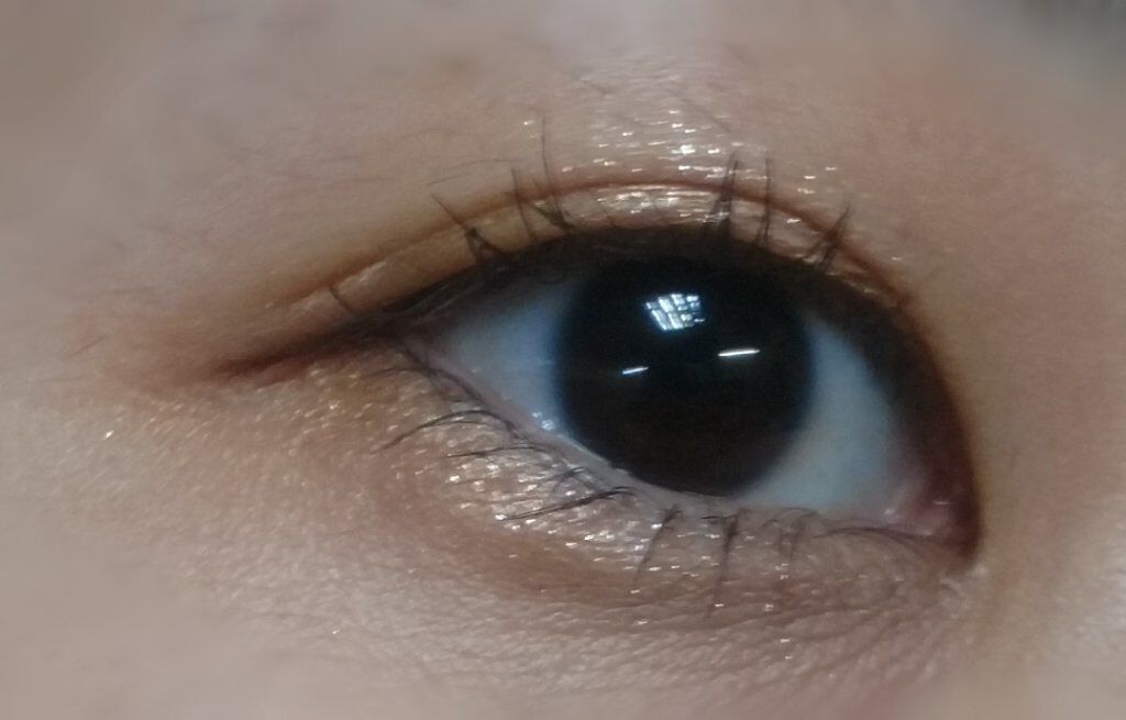 UR GLAM POWDER EYESHADOW/U R GLAM/単色アイシャドウを使ったクチコミ(6枚目)