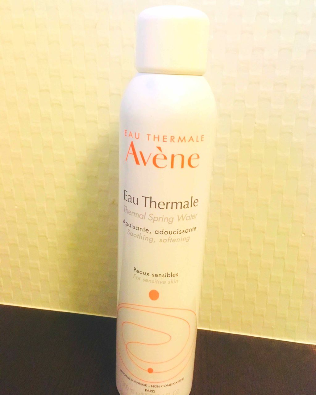 ウオーター/アベンヌ/ミスト状化粧水を使ったクチコミ(1枚目)