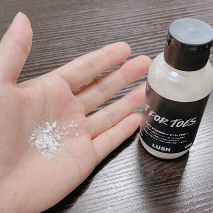 素足のTブレーク/ラッシュ/レッグ・フットケアを使ったクチコミ(2枚目)