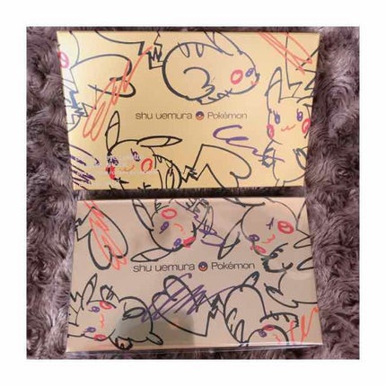 ピカシュウ アイ パレット‐サンダーショック/shu uemura/アイシャドウパレットを使ったクチコミ(1枚目)