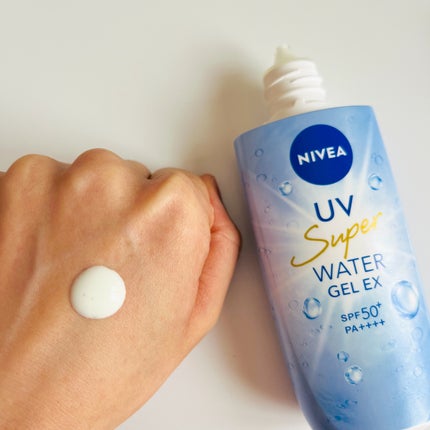 ニベアUV ウォータージェルEX/ニベア/日焼け止めジェルを使ったクチコミ(2枚目)
