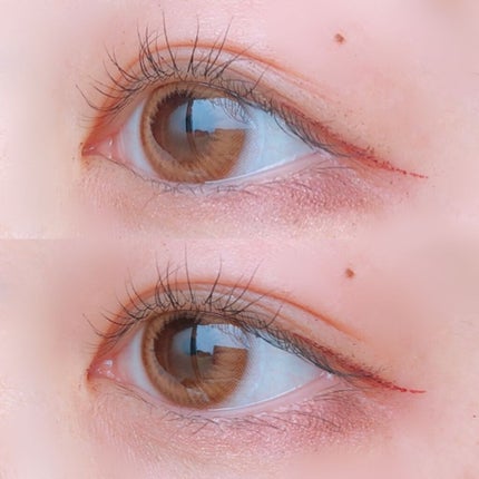 スキルレスライナー/LUMIURGLAS/リキッドアイライナーを使ったクチコミ(4枚目)