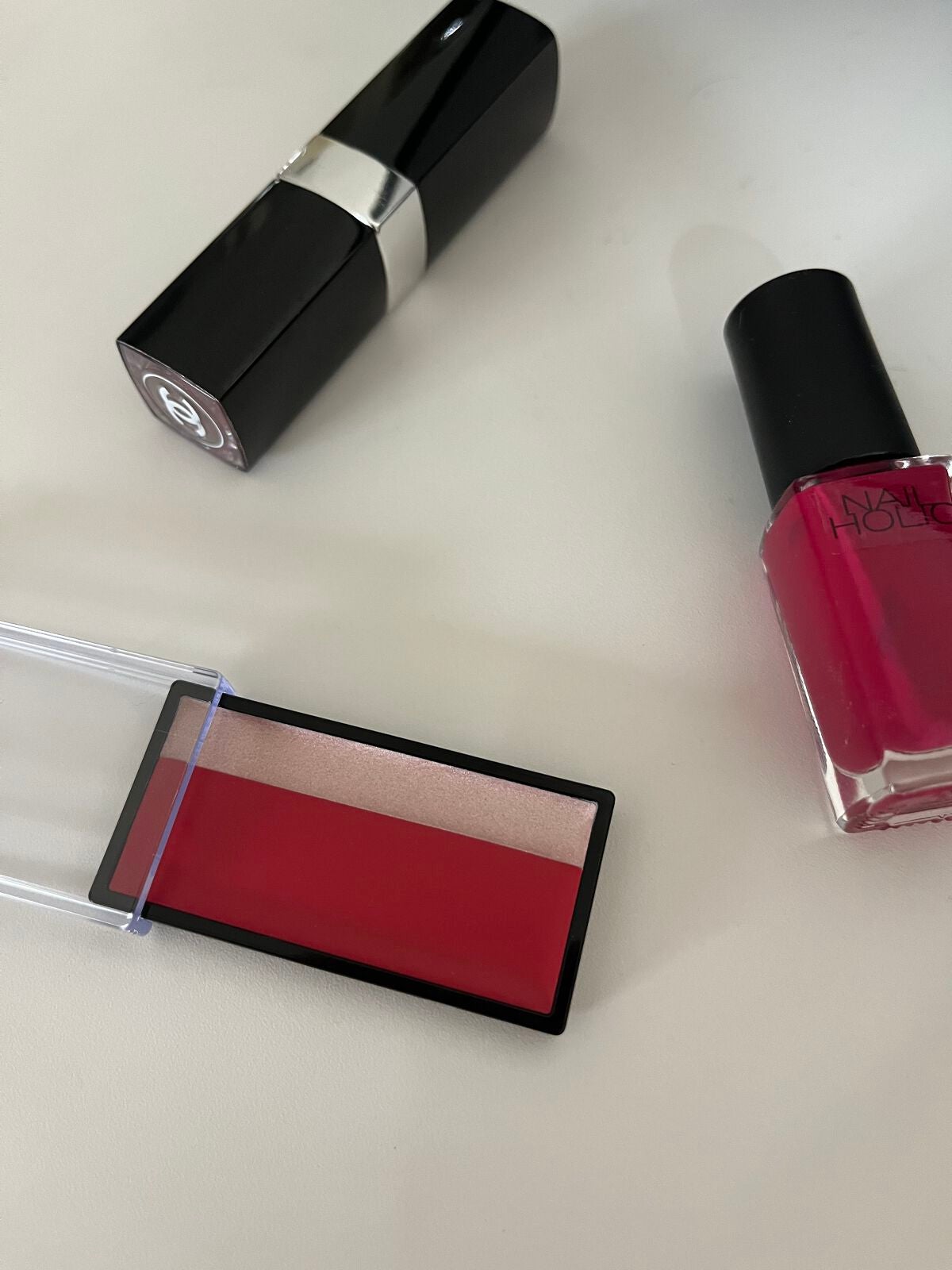 ドラマティックチークカラー (クリーム)/マキアージュ/ジェル・クリームチークを使ったクチコミ(1枚目)