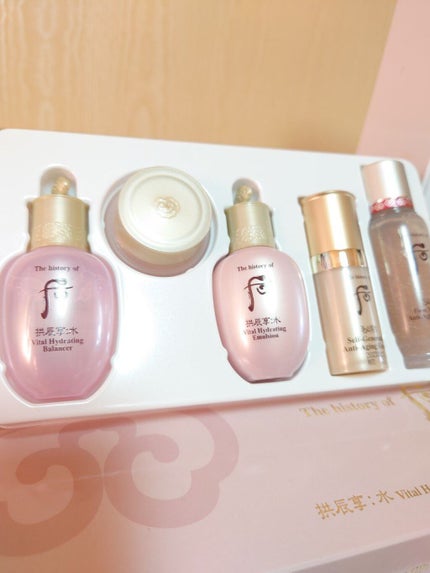 陰陽バランサー/The History of 后(Whoo)/化粧水を使ったクチコミ(3枚目)