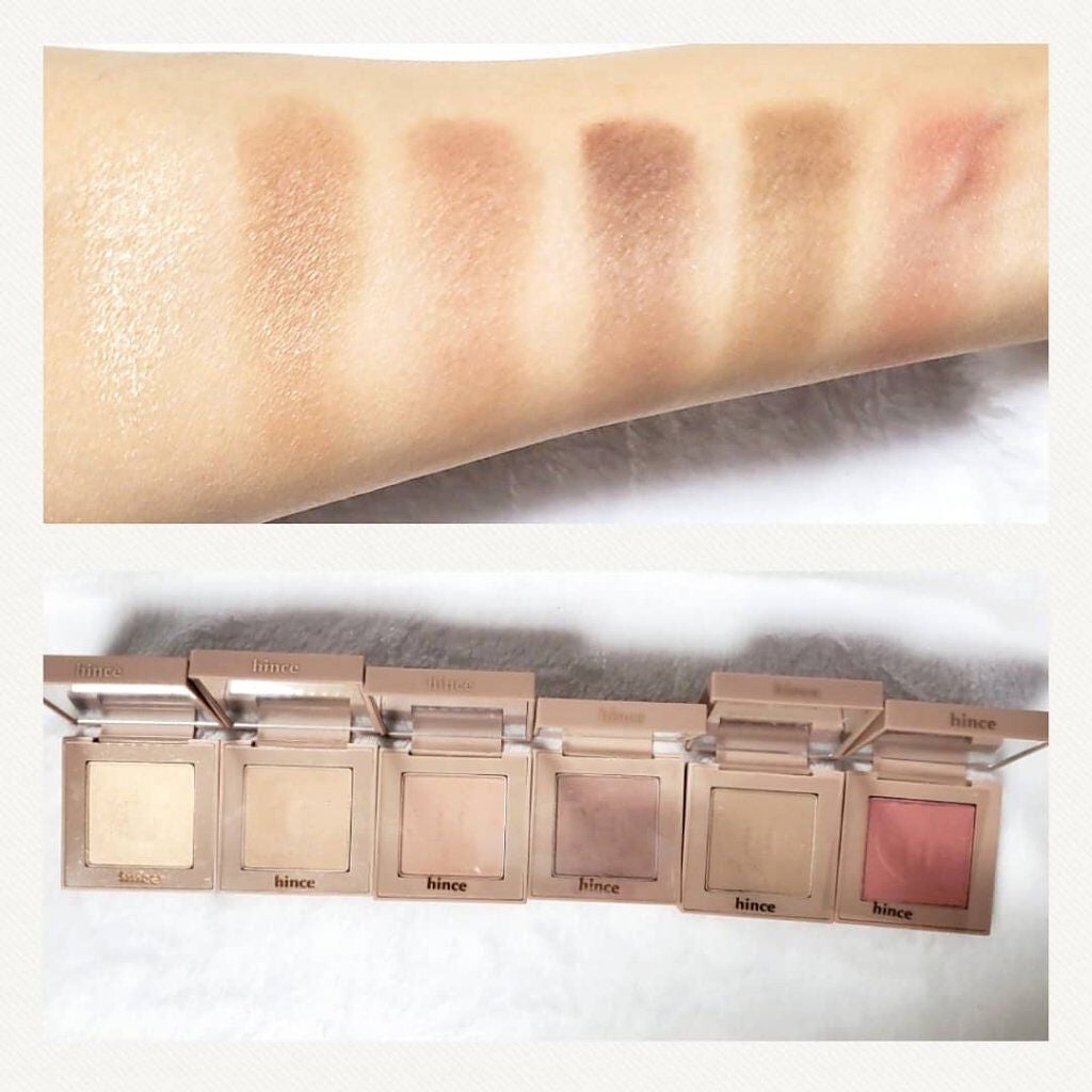 ニューデップスアイシャドウ/hince/単色アイシャドウを使ったクチコミ(2枚目)