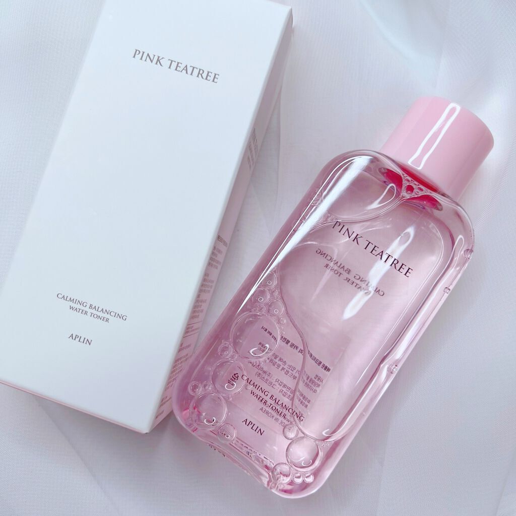 ピンクティーツリートナー/APLIN/化粧水を使ったクチコミ(1枚目)