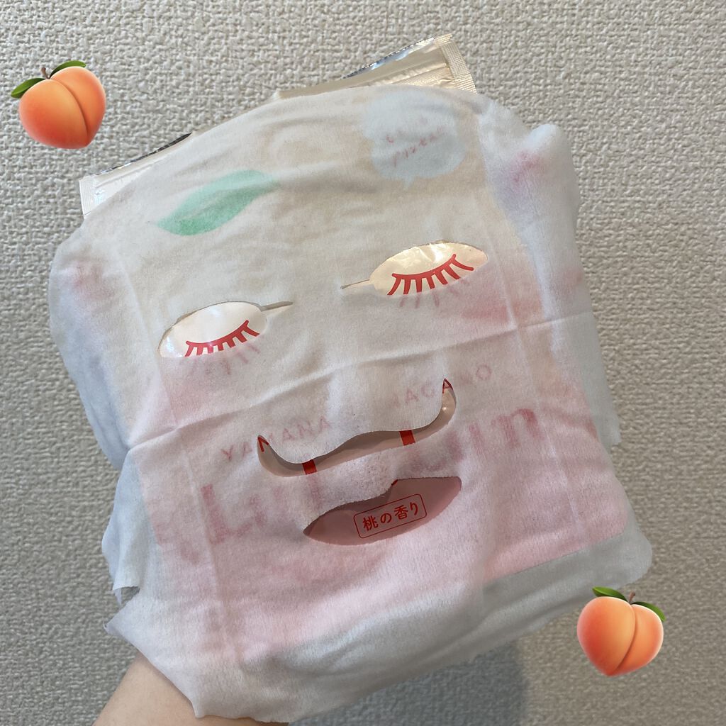 山梨・長野ルルルン（桃の香り）/ルルルン/シートマスク・パックを使ったクチコミ（2枚目）