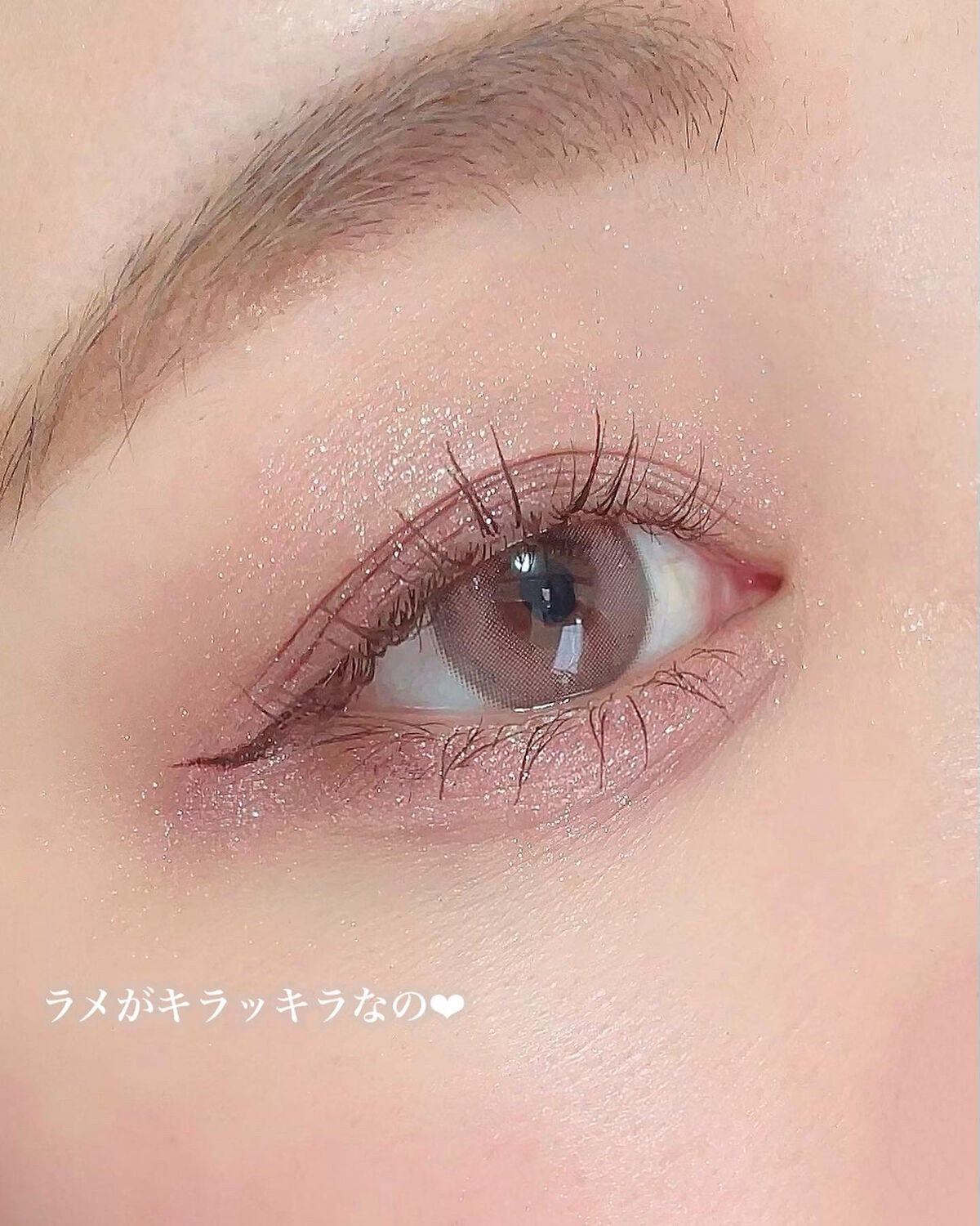 ごんす@YouTube始めました on LIPS 「《CANMAKE新作でメイク❤︎》大人っぽいけどキラキラでちょ..」(4枚目)