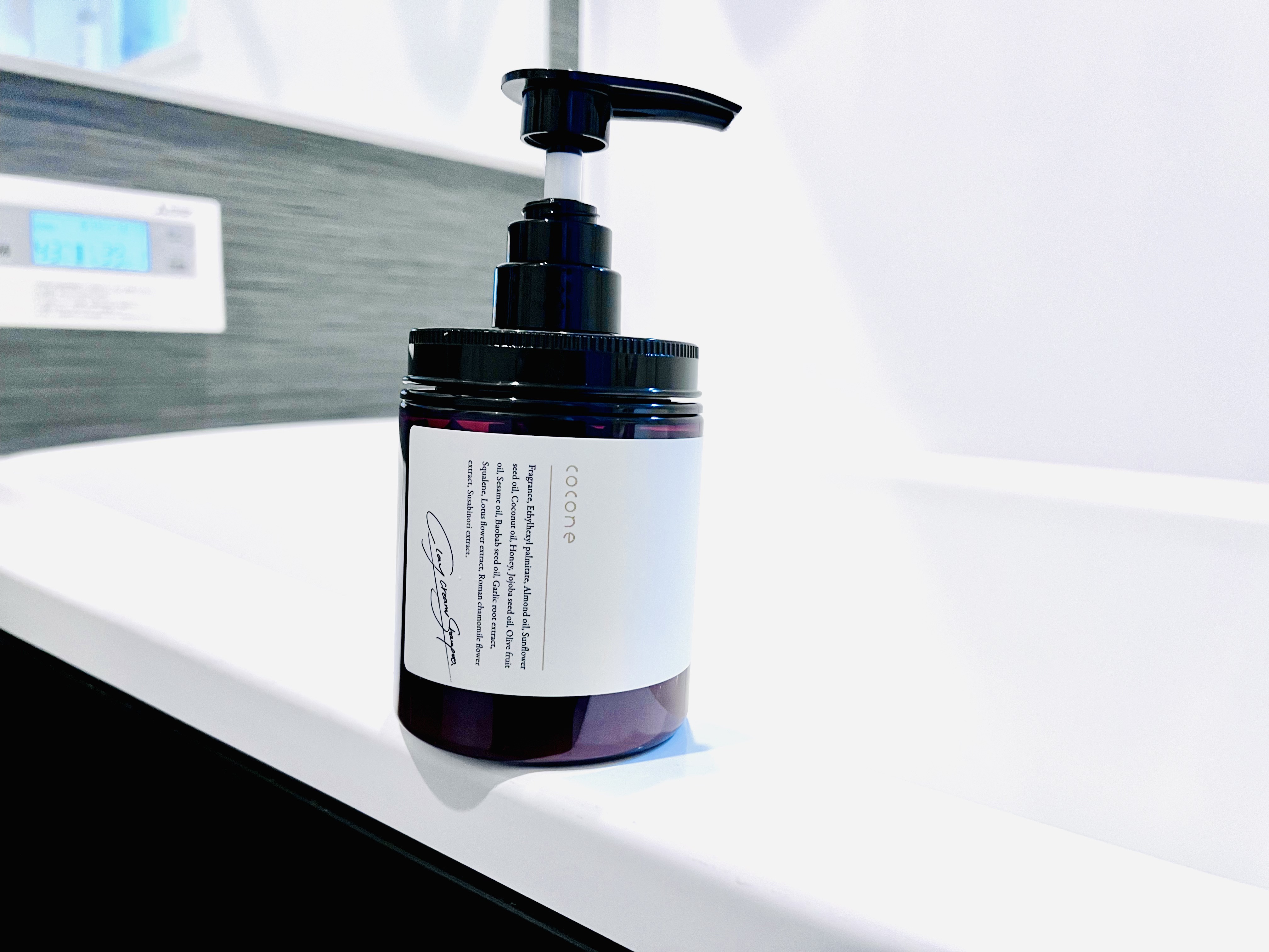 クレイクリームシャンプー（モイスト）/cocone/市販シャンプーを使ったクチコミ（1枚目）