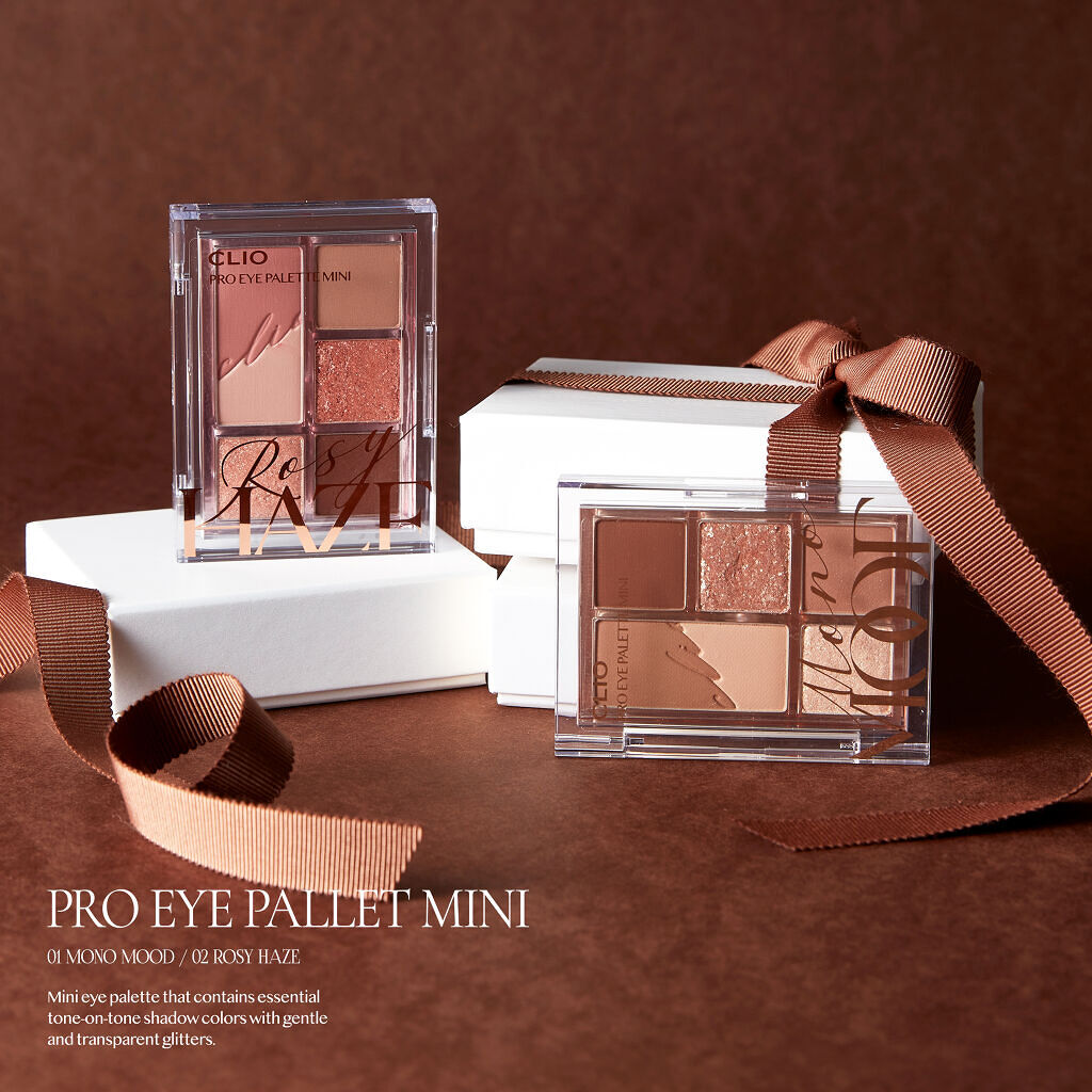 プロ アイパレット ミニ/CLIO/アイシャドウパレットを使ったクチコミ（1枚目）