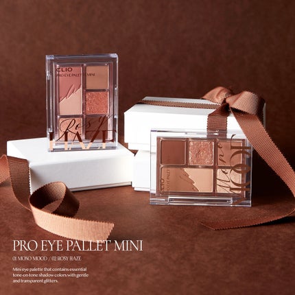 プロ アイパレット ミニ/CLIO/アイシャドウパレットを使ったクチコミ(1枚目)