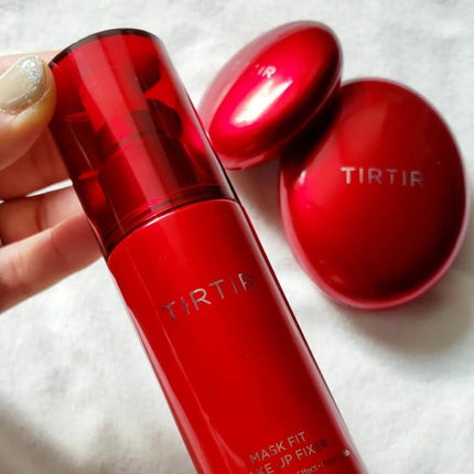 マスクフィット メイクアップフィクサー/TIRTIR(ティルティル)/フィックスミストを使ったクチコミ(4枚目)