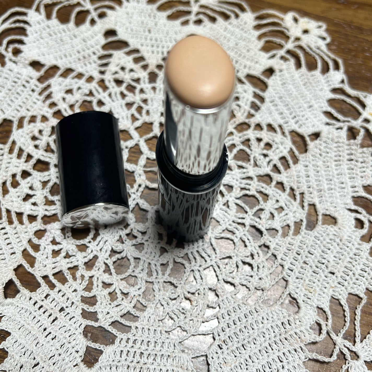 ディオールスキン フォーエヴァー スキン パーフェクト スティック/Dior/その他ファンデーションを使ったクチコミ(2枚目)