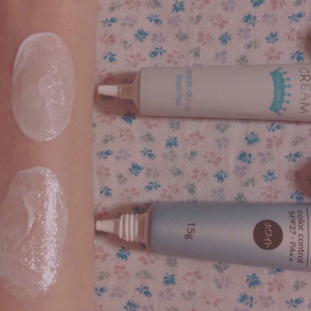 エスポルール メイクアップベース/エスポルール/化粧下地を使ったクチコミ（2枚目）