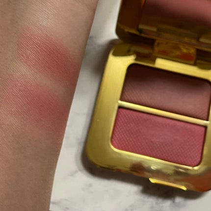 シアーチークデュオ/TOM FORD BEAUTY/パウダーチークを使ったクチコミ(2枚目)