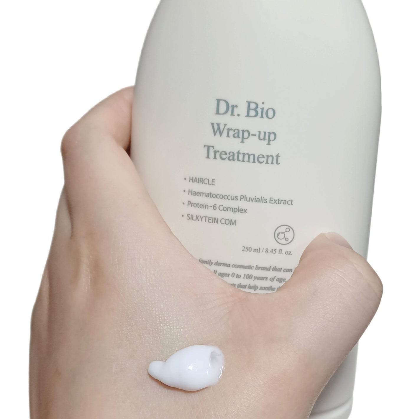 ラップアップシャンプー/トリートメント/Dr.Bio/市販シャンプーを使ったクチコミ(4枚目)