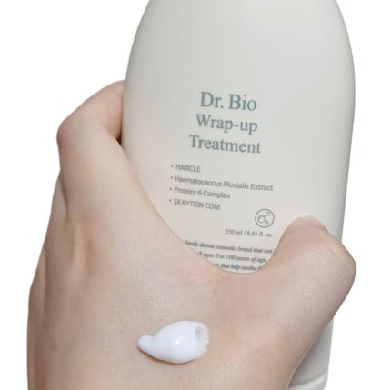 ラップアップシャンプー/トリートメント/Dr.Bio/市販シャンプーを使ったクチコミ(4枚目)