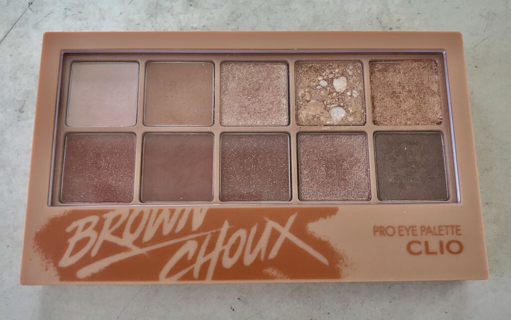 プロ アイ パレット/CLIO/アイシャドウパレットを使ったクチコミ（1枚目）