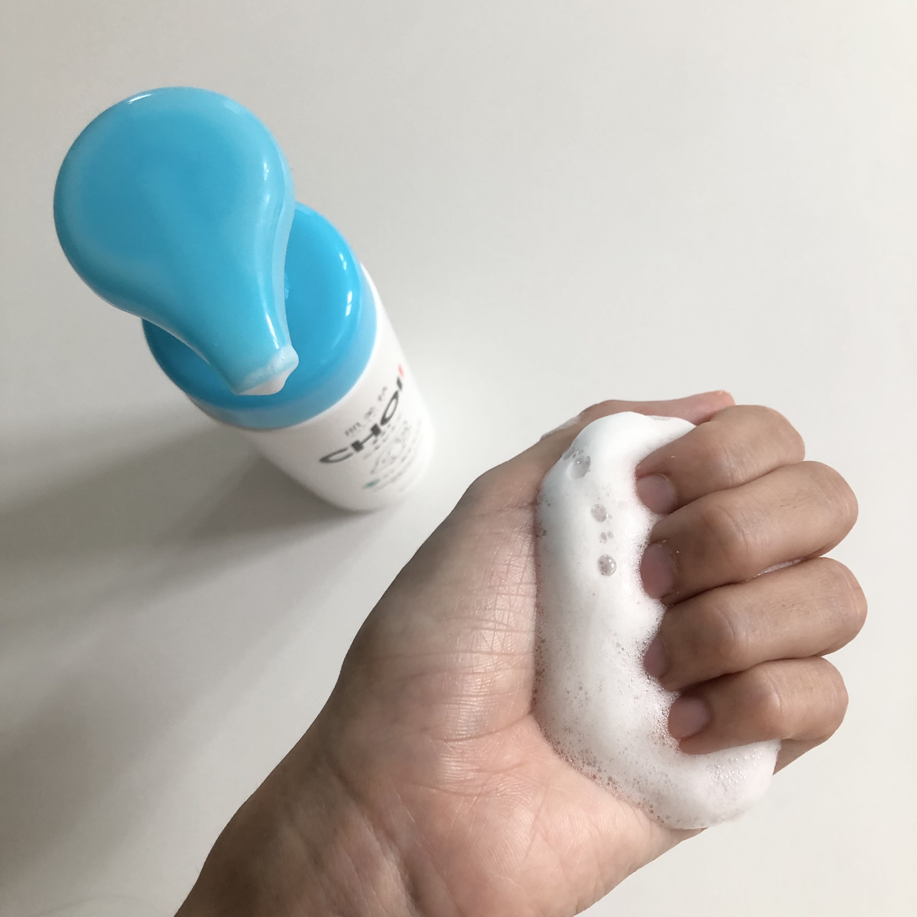 CHOI薬用泡洗顔 ニキビケア ［医薬部外品］/肌美精/泡洗顔を使ったクチコミ（3枚目）