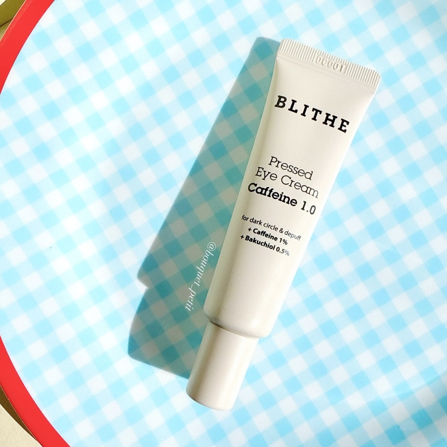 Pressed Eye Cream Caffeine 1.0 /BLITHE/アイケア・アイクリームを使ったクチコミ(2枚目)