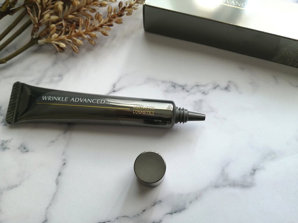 リンクル アドバンスト クリーム/ミキモト コスメティックス/フェイスクリームを使ったクチコミ（2枚目）