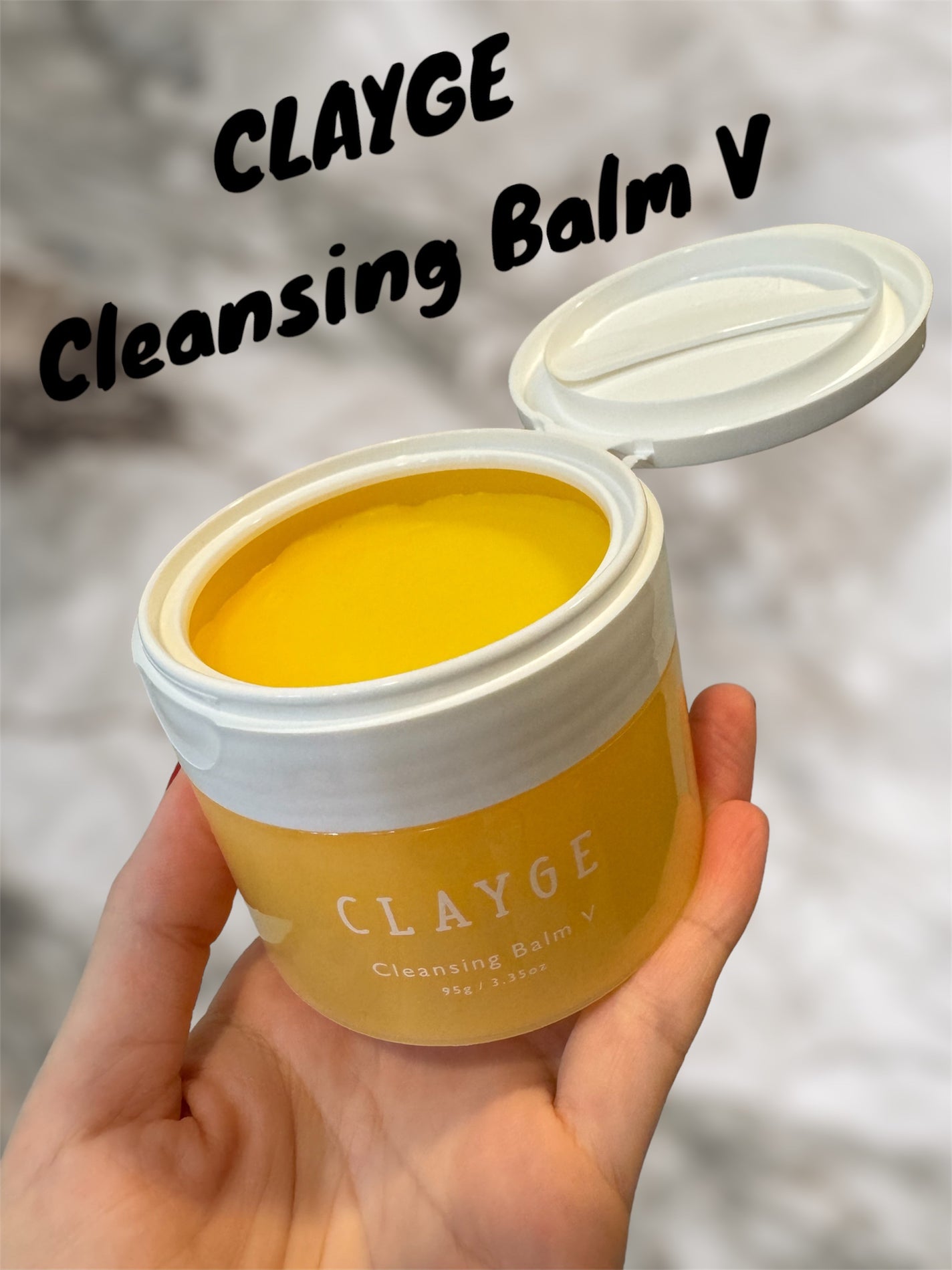 クレンジングバームV/CLAYGE/クレンジングバームを使ったクチコミ(1枚目)