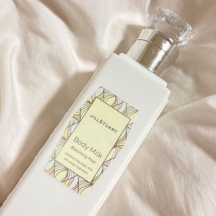 ジルスチュアート ボディミルク ブルーミングペアー/JILL STUART/ボディミルクを使ったクチコミ(1枚目)