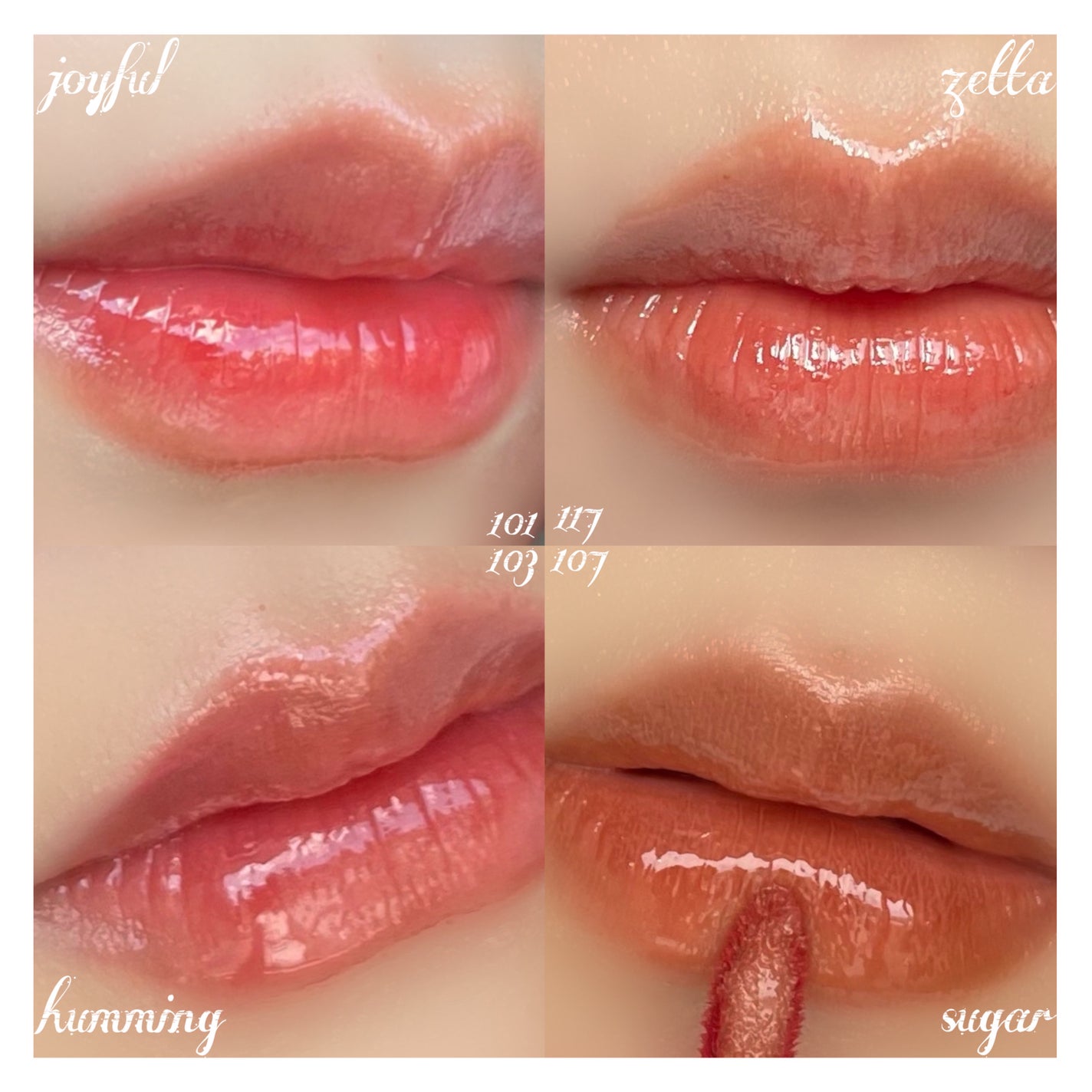 フルーティーグラムティント/Laka/リップティントを使ったクチコミ(2枚目)