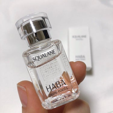 HABA 高品位スクワラン 15ml

口コミで人気のフェイスオイルです。無香料なので何とでも合わせやすいと思います。
私はスキンケアの最後に使用することがほとんどですが、他にもクリームに混ぜたり、ベー