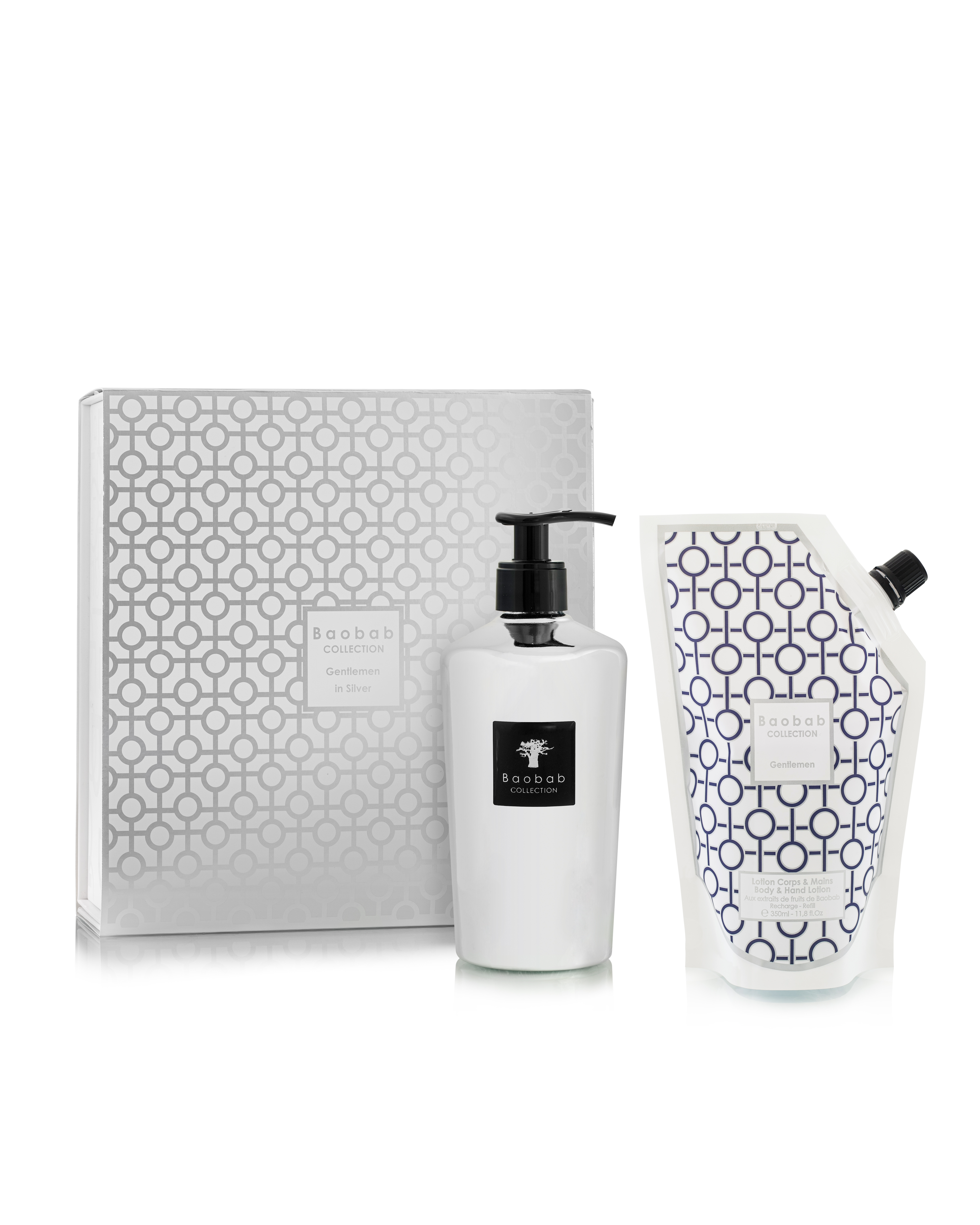 Baobab COLLECTION ハンドウォッシュジェル ＋ リフィル ジェントルマン