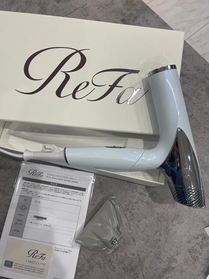 リファ ビューテックドライヤースマート/ReFa/ドライヤーを使ったクチコミ(1枚目)