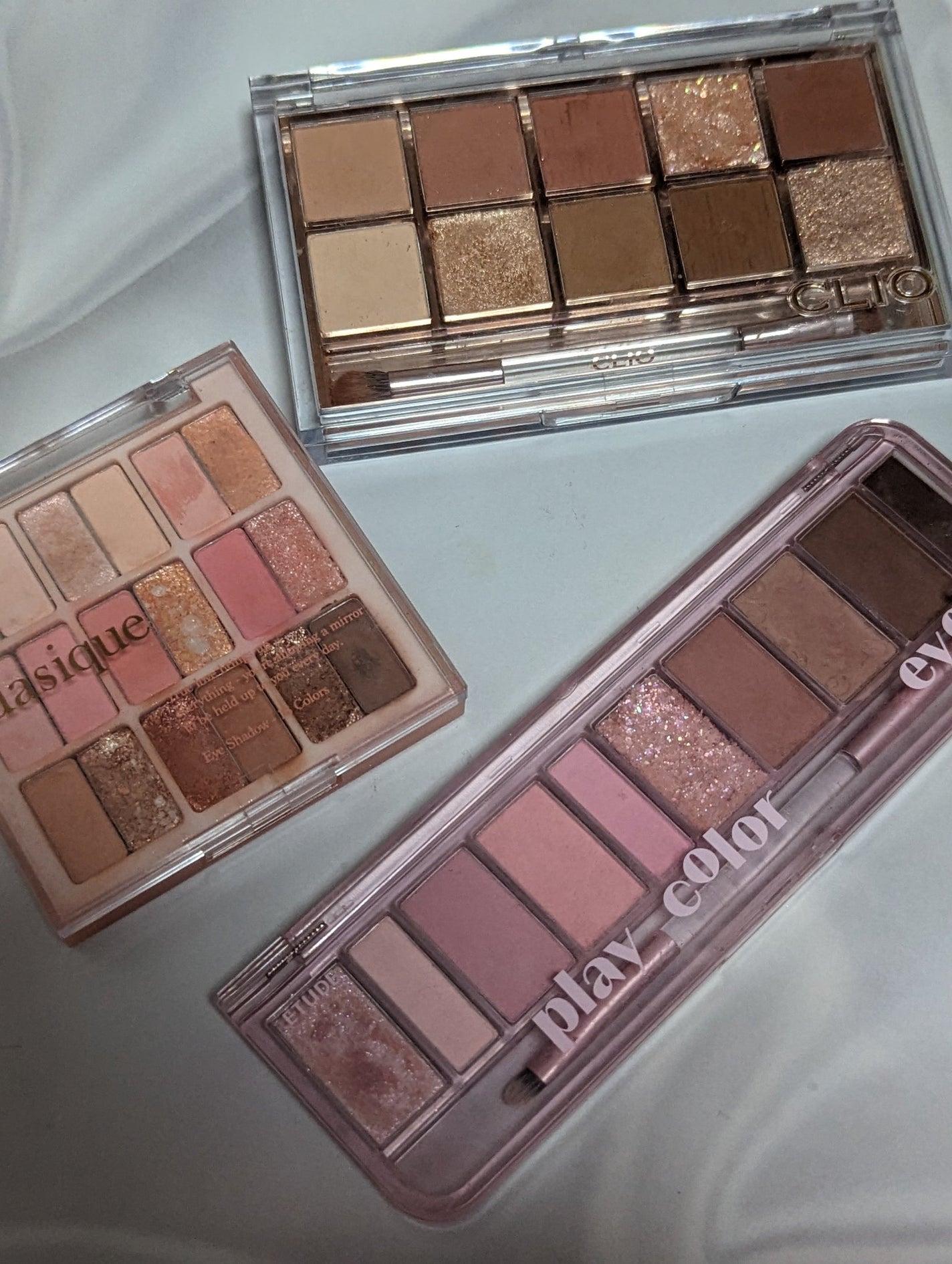 プロ アイ パレット/CLIO/アイシャドウパレットを使ったクチコミ(2枚目)