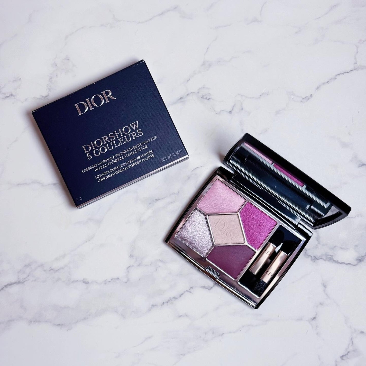 ディオールショウ サンク クルール/Dior/アイシャドウを使ったクチコミ(8枚目)