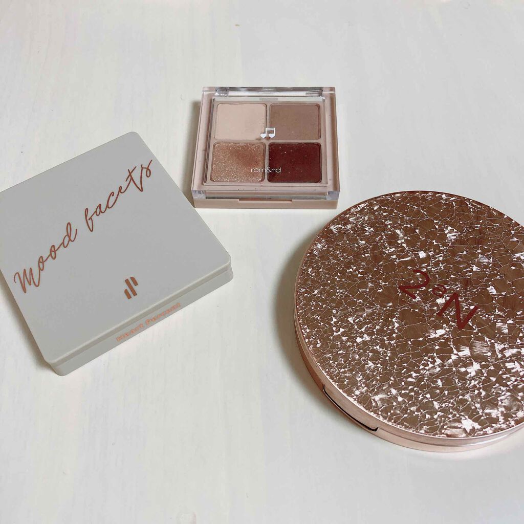 ドットオンムードアイパレット/Heart Percent/アイシャドウパレットを使ったクチコミ（2枚目）