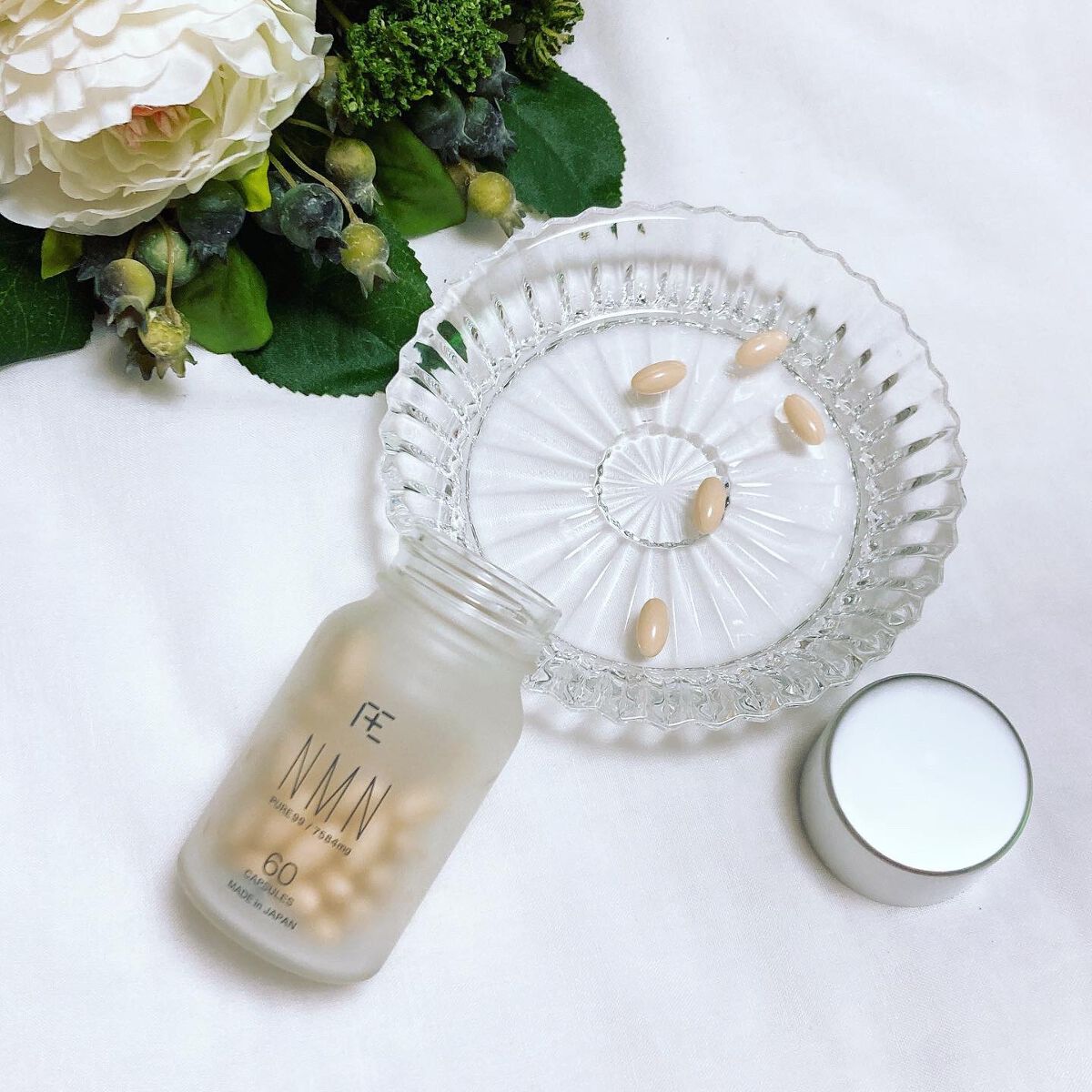 Rie_beauty on LIPS 「今話題の最新のエイジングケアが出来る最高クラス純度99%のNM..」(3枚目)