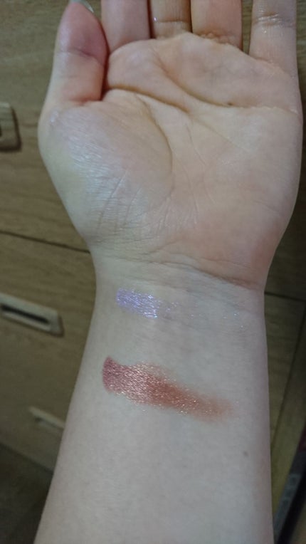 シングルカラーアイシャドウ/CEZANNE/単色アイシャドウを使ったクチコミ(2枚目)