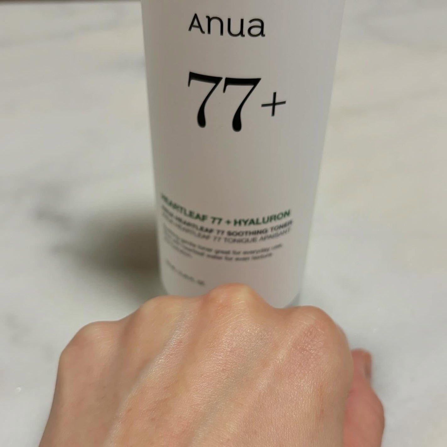 ドクダミ 77 スージングトナー/Anua/化粧水を使ったクチコミ(3枚目)