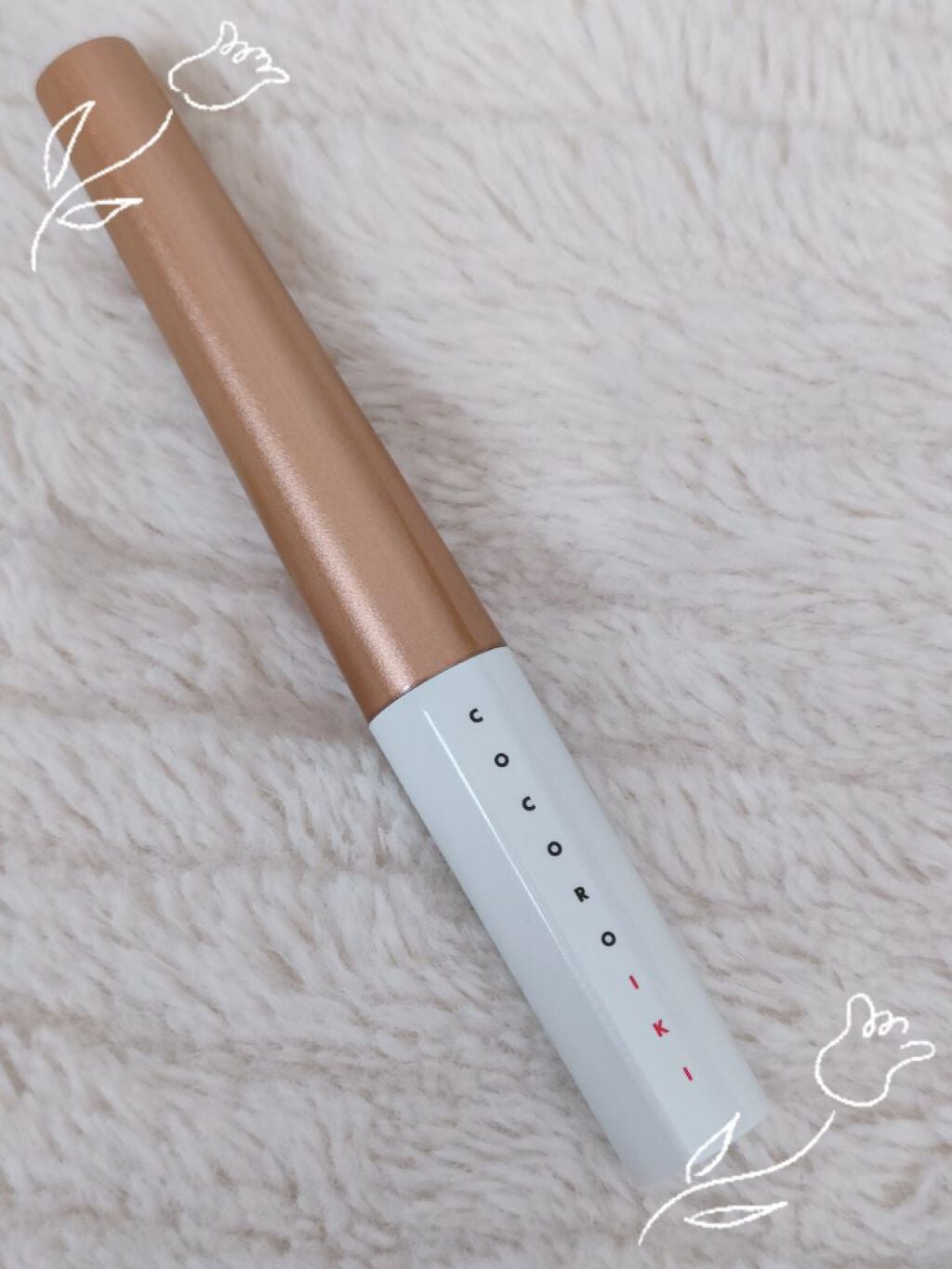 アイデザインマスカラ/COCOROIKI/マスカラを使ったクチコミ(1枚目)